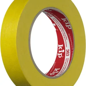Kip 363 Stucco tape 24mm geel